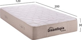 ΣΤΡΩΜΑ DREAMTOPIA URANIA HM659.120 POCKET SPRING 120X200x30Y εκ.