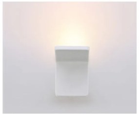 Απλίκα Φωτιστικό Τοίχου LED 10W 3000Κ Αλουμίνιο Luma Lighting-123-01456-17-white-Λευκό 123-01456-17-white