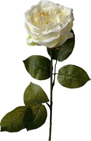 Τεχνητό Λουλούδι Λευκό 49cm 4189YA/wh303