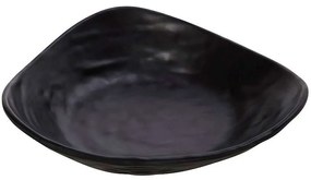 Πιάτο Βαθύ Wavy MLB3204K48-6 18x21x3,5cm Black Espiel Μελαμίνη