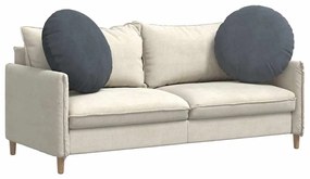 vidaXL Μαξιλάρια καθισμάτων 2 pcs Σκούρο Γκρι Ø 40 x 13 εκ. Βελούδο