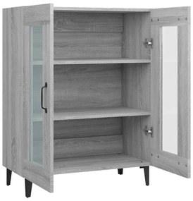 vidaXL Ντουλάπι Γκρι Sonoma 69,5 x 34 x 90 εκ. από Επεξεργασμένο Ξύλο