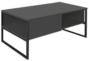 Τραπέζι Σαλονιού Lawrence 0236569 105x60x46cm Anthracite