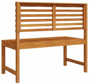 vidaXL Παγκάκι Κήπου 100 x 50 x 91 εκ από Μασίφ Ξύλο Ακακίας