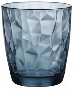 Ποτήρι Κρασιού Diamond BR00127703 300ml Ocean Blue Bormioli Rocco Γυαλί