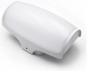 Απλίκα Φωτιστικό Τοίχου LED Λευκό Ματ 3-89570 Lumen-3-89570-Λευκό 3-89570