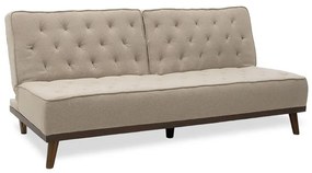 Καναπές - Kρεβάτι Marco 3θέσιος Ύφασμα Μπέζ 180x80x80 εκ. 180x80x80 εκ.