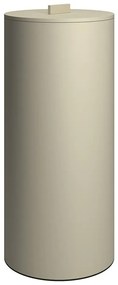 Καλάθι Απλύτων 30Lt 2560-703 25x60cm Matte Ivory Pam&amp;Co Stainless Steel