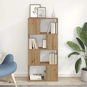 vidaXL Τραπέζι Τηλεόρασης Artisan Oak Επεξεργασμένο Ξύλο