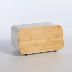 Ψωμιέρα Bread Basket 34,5x19x17 White Nef-Nef Homeware Metal
