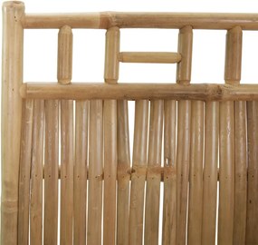 vidaXL Διαχωριστικό Δωματίου με 5 Πάνελ 200 x 180 εκ. από Μπαμπού