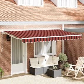 vidaXL Σκηνίτσα Αναδιπλούμενη Μαρινό Μπλε 400x200 cm