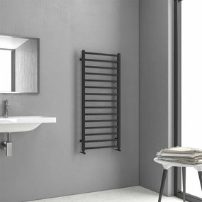 Karag Karnak 1000 Nero 50x100 - Θερμαντικό σώμα μπάνιου