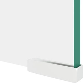vidaXL Βάση Τηλεόρασης/Οθόνης Διάφανη 120 x 30 x 13 εκ. Γυάλινη