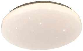 InLight Πλαφονιέρα οροφής LED 36W 4000K από λευκό ακρυλικό D:55cm (42162-Α-Λευκό)