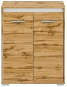 Ντουλάπι Madison 168, Wotan δρυς, 85x69x34cm, Πλαστικοποιημένη μοριοσανίδα