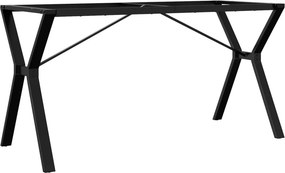 vidaXL Πόδια Τραπεζαρίας σε Σχήμα «Y» 140x60x73 εκ. Ατσάλι