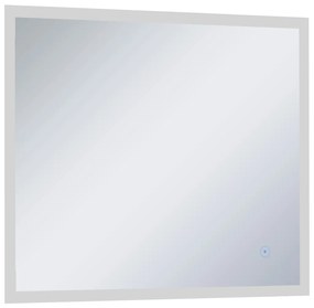 vidaXL Καθρέφτης Μπάνιου LED με Αισθητήρα Αφής 60 x 50 εκ.