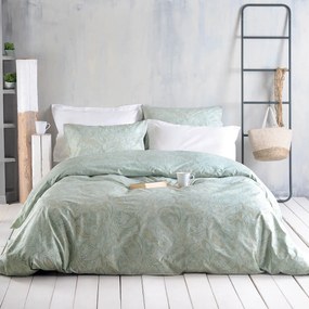 Πάπλωμα Μονό (Σετ 160x240) Rythmos Symbol Lovetta Green