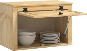 vidaXL Ντουλαπιού (Cabinet) SKI Μέλι Καφέ 60 x 32 x 40 εκ.