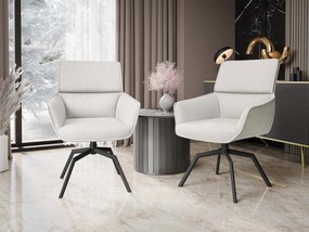 Καρέκλα Bueron Muz 2τμχ-Leuko-Mauro