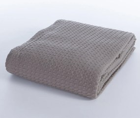 Κουβέρτα Πικέ Ημίδιπλη (180x240) Nef-Nef Homeware New Golf Silver