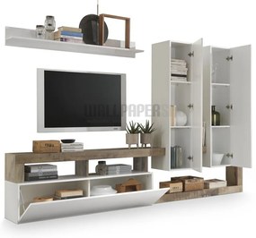 ΜΠΟΥΦΕΣ ΞΥΛΟ ΑΚΑΚΙΑΣ ΚΑΦΕ 145x87x45