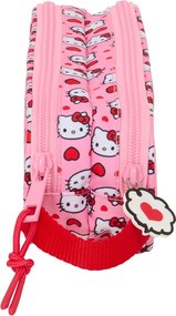 Κασετίνα Hello Kitty Ροζ 21 x 8 x 6 cm