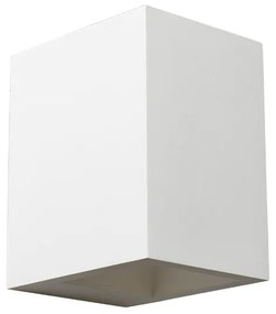 Φωτιστικό Επίτοιχο Aca G85231W BLOCK Λευκό (White)