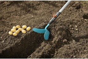 Επίστρωση γαιών Gardena Combisystem Ανοξείδωτο ατσάλι