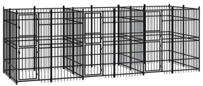 Κλουβί Σκύλου Εξωτερικού Χώρου 11,06 μ² από Ατσάλι