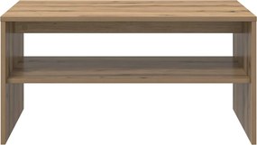 vidaXL Τραπεζάκι σαλονιού Artisan Oak 80 x 50 x 40 cm