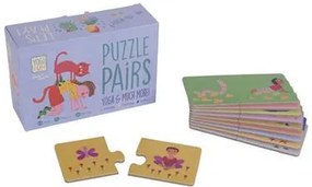 Παζλ ζευγάρια Yoga YOGI FUN