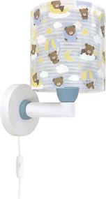 Απλίκα τοίχου Ango Baby Teddy-Μπλε