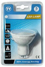 LED ΛΑΜΠΑ 5W ΛΕΥΚΟ ΦΩΣ RH-GU5.3-5W-W-RH-GU5.3-5W-W