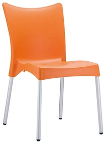 Siesta   Juliette Chair Orange*  metax-01-03-743 διάστ.44.0000 x 48.0000 x 83.0000
