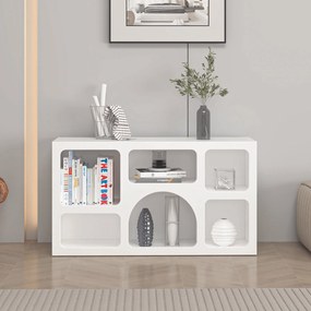 Βιβλιοθήκη Λευκό CLADREL 50x27x90