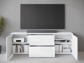Έπιπλο τηλεόρασης Vera 181-Leuko