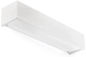 Φωτιστικό Τοίχου Milo 400 63421 28x8,5cm 2xE14 7W White Faro Barcelona