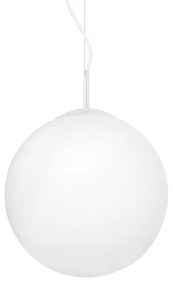 Φωτιστικό Κρεμαστό D30cm Μπάλα Οπαλίνα 1xE27 ACA Luna V2010C300W