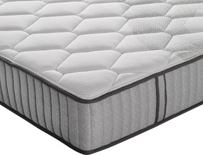 ΣΤΡΩΜΑ ΗΜΙΔΙΠΛΟ HYPNOTTICA HM748.02 POCKET SPRINGS--ΛΕΥΚΟ 120x200x25Υεκ.
