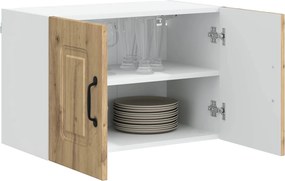 vidaXL Πάνελ πλυντηρίου πιάτων Kalmar 2 pcs Artisan Oak