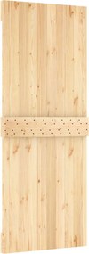 vidaXL Επίπεδη πόρτα NARVIK 80x210cm