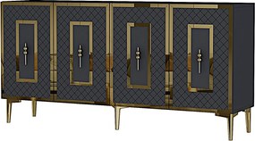 Console Puma 150 - Anthracite, Gold Anthracite
Gold