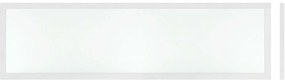 Panel Led Χωνευτό VK/04041/W/D 119,5x29,5cm Led 4000Lm 40W 6000K White VKLed Rectangle