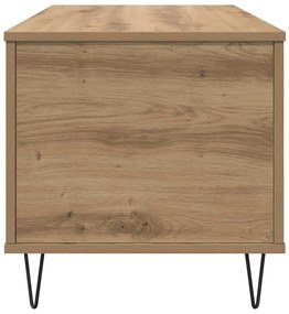vidaXL Τραπεζάκι σαλονιού artisan δρυς 90 x 44.5 x 45 εκ.