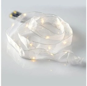Διακοσμητικά Λαμπάκια 20 LED ΘΕΡΜΟ ΛΕΥΚΟ X0120111 ACA-X0120111-Λευκό X0120111