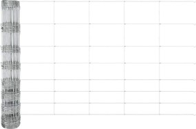 vidaXL Στύλος Περιφράξεων Γαλβανισμένο 25 x 1 m Ατσάλι