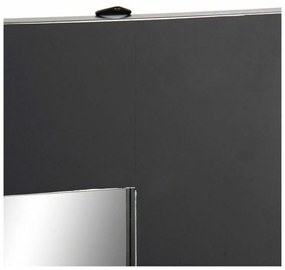 Τοίχο καθρέφτη DKD Home Decor Μαύρο Ανατολικó 70 x 2 x 90 cm