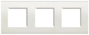 Πλαίσιο 3 x 2 Θέσεων Λευκό Bticino LNA4802M3BI Legrand-LNA4802M3BI-Λευκό LNA4802M3BI